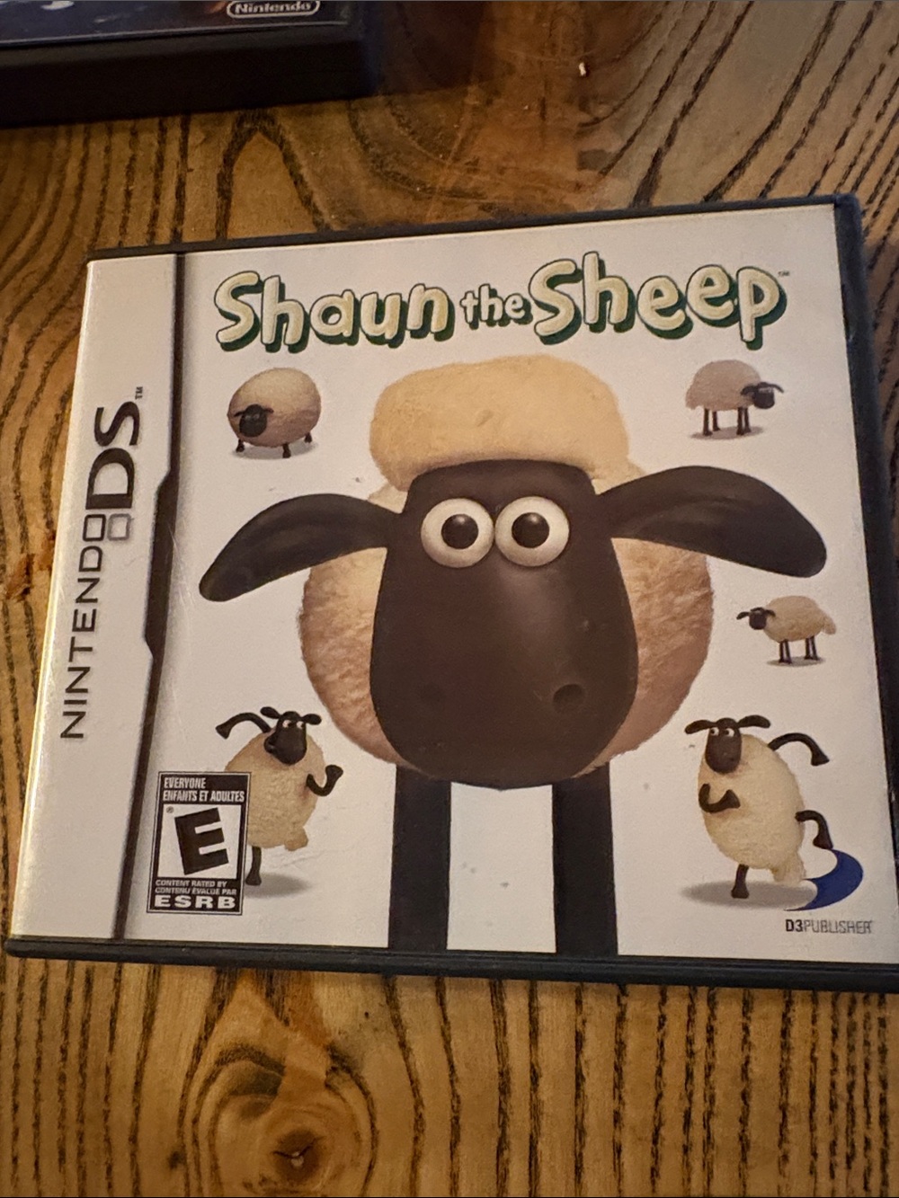 Shaun the Sheep (Nintendo DS, 2008)